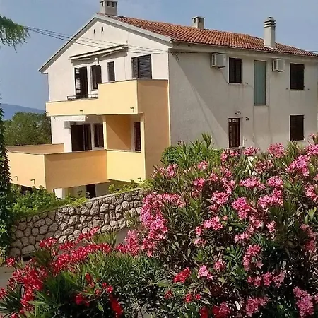 Διαμέρισμα Modernes Mit Panoramablick Zum Meer Und Ortsmitte - B58600 Novi Vinodolski